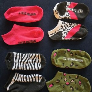 🧦Steve Madden Colorful Ankle Socks - Pack of 4🧦
